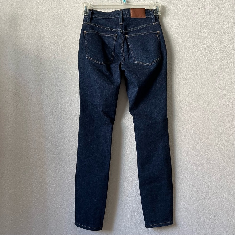 Madewell curvy high-rise skinny - Picture 5 of 11